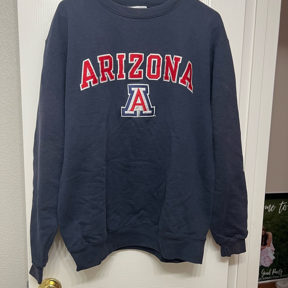 Champion Blue Crewneck Sweater